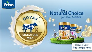 New Friso Gold with 2FL made with NOVAS Signature Milk [upl. by Kcor]