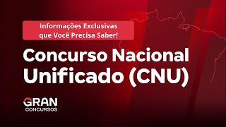 Concurso Nacional Unificado tudo o que você precisa saber sobre o Termo de Referência [upl. by Amer]