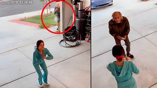 35 Terrifying Stalkers Caught on Camera [upl. by Ahtar]