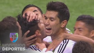 Los 5 mejores goles del Tecatito Corona con la selección mexicana [upl. by Aietal973]