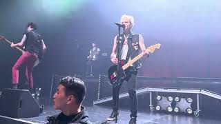 Sum 41  Walking Disaster Live in Seoul 27Feb2024 [upl. by Nydia]