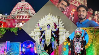 কালী পুজো পরিক্রমা  জামশেদপুর শহরে কালীপুজো Diwaali Vlog  Kali pujo 7LOVERSOURAV [upl. by Gerfen]