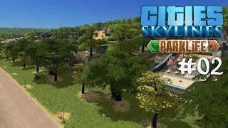 CITIES Skylines S04E02 Ökosiedlung am Ufer ☆ Lets Play Cities Skylines Parklife [upl. by Elvina]