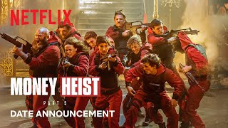 The End of The Heist Season 5 Episode 10  Money HeistLa Casa de Papel  Netflix [upl. by Anabal780]