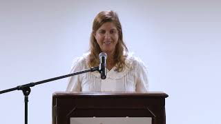 Poetry Reading with Emily Schulten  2024 Decatur Book Festival [upl. by Teufert]