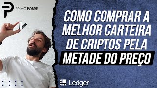 LEDGER  A MELHOR CARTEIRA DE CRIPTOS COM DESCONTO  A CARTEIRA DE CRIPTOMOEDAS MAIS SEGURA DO MUNDO [upl. by Cherilynn806]