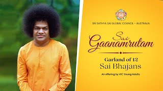 🕉 Sai Gaanamrutam Volume 2  Garland of 12 Sai Bhajans  Jukebox  Guru Purnima Offering 🙏 [upl. by Aihcila]