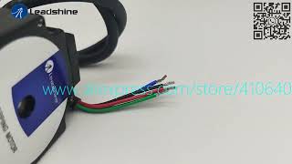 GENUINE Leadshine Stepper Motor 57HS21A 8mm Shaft with DSP Digital Stepper Drive DM542 [upl. by Lala645]