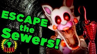 The SCARIEST FNAF Fan Game Ever  Sinister Turmoil Sewers [upl. by Hanid]