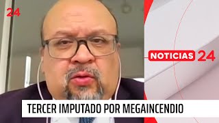 Fiscal Ossandón y tercer imputado por megaincendio “La penalidad es muy alta”  24 Horas TVN Chile [upl. by Vonnie]