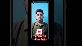 Vi Free 130 GB data loot  vioffer freedata freedatacode [upl. by Nodnarbal]