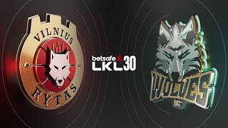 „Betsafe–LKL“ rungtynių apžvalga „Rytas“  „Wolves“ 20230501 [upl. by Duer]