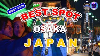 Top 10 Everyone’s Favorite Spot in Osaka that must visit  Osaka travel guide  Japan Travel [upl. by Ysle]