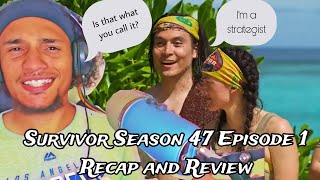 Survivor Season 47 Ep 1 RecapBreakdown [upl. by Pliner]