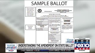 What does it mean Amendment 1 on the Alabama Primary ballot explained [upl. by Michaeline]