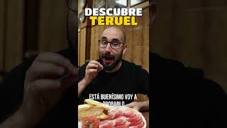 DESCUBRE TERUEL GASTRONOMÍA Y MONUMENTOS ESPECTACULARES 😊🏆 [upl. by Etnovad129]