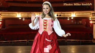 Interview with Denquar Chupak  Cinderella Cinderella New Theatre Cardiff 202425 [upl. by Annaoj]