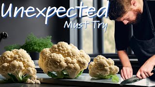 A Cauliflower Creation You Just Need to Try [upl. by Greff]