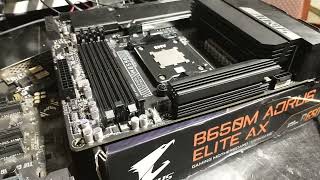 7900 RandomX Efficiency Data16921HW🧚‍♀️ Disassembling an Aorus B650M Elite for Heat Sink RePad [upl. by Aynik]