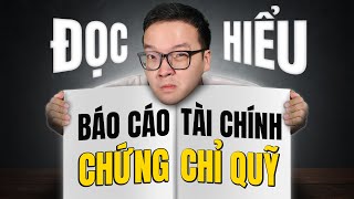 Hướng dẫn đọc hiểu BCTC Quỹ đầu tư  Thanh Cong TC [upl. by Stacia702]