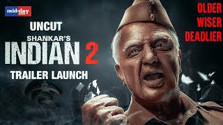 Indian 2  Official Trailer  Kamal Haasan  Shankar  Anirudh  Siddharth  Trailer Decoding [upl. by Hickey]