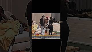 Onyeka and Handi casually twerking bbnaija bbnaijaseason9 bbnaija2024 [upl. by Fleurette]