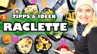 Raclette Ideen  Die Frau am Grill [upl. by Weirick692]