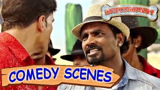 Akshay Kumar Quarelling With Remo Dsouza Comedy Scenes  Entertainment  Hindi Film [upl. by Mika]