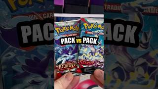 Opening pokemon packs to see which is the better set pokemonpackpulls pokemontcg pokemon [upl. by Natan]