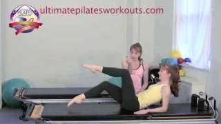 Pilates Workout Exercise Elbow ScoopToe Taps Pilates on Fifth Video Podcast [upl. by Eenimod]