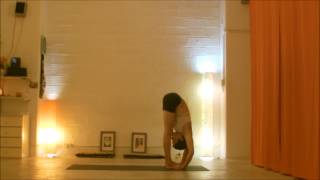 Padangusthasana y Padahastasana  Ashtanga yoga [upl. by Thamos870]