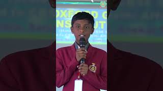 Elocution Competition Highlights  New Oxford SchoolCBSE newoxfordschool education [upl. by Hanahs301]