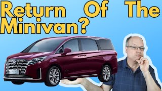 Are Minivans Poised for a Comeback [upl. by Edlihtam25]