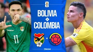 Eliminatorias Mundial 2026 Fecha 9 🇧🇴 Bolivia 00 Colombia 🇨🇴 [upl. by Zsuedat]