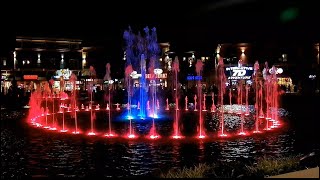 The Island in Pigeon Forge TN Lights In Motion [upl. by Hujsak707]