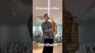 Gershwin Rhapsody in Blue [upl. by Essirehc]