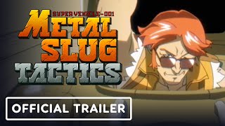 Metal Slug Tactics  Official Launch Trailer [upl. by Eidahs]