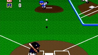 Extra Innings SNES  CPU vs CPU Gameplay [upl. by Fontes]