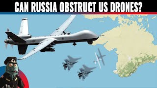 Why has Russia started messing with US drones only now [upl. by Aldarcie]