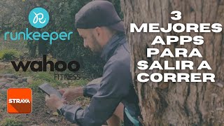 3 MEJORES Aplicaciones para CORRER  Pros👍 y Contras👎 [upl. by Kendra]