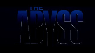 The Abyss  Remastered 4K In Theaters  Official Trailer [upl. by Lewan]