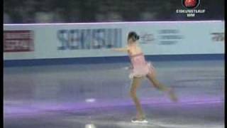 2010 Olympic Champion Yuna KIM 0607 WORLD EX quotReflectionquot 독일해설 한글자막 [upl. by Hoenack34]