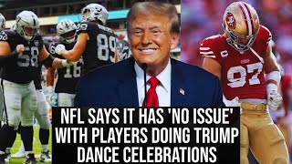 The Trump Dance TAKES OVER The NFL And The League Blows Up Bullsht Rumors About Banning It [upl. by Barnabas754]