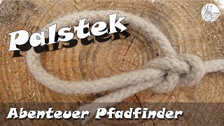 Palstek Pfadfinder NotfallKlettergurt und Kletterparkour [upl. by Aicert400]