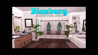 Beautiful Bloxburg bathroom idea [upl. by Friederike]