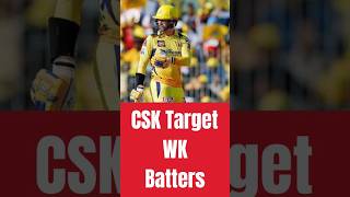 CSK Target Players 2025 csk ipl2025 youtubeshorts viralshorts shortsvideo shorts shortsfeed [upl. by Annaeiluj742]