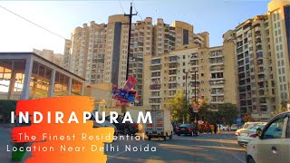 INDIRAPURAM – The Finest Residential Place in Delhi NCR – Mahagun Amrapali Gaur Jaipuria ATS [upl. by Merrily]