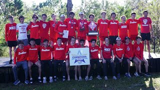 2024 Florida Southern Mens Cross Country SSC Championship [upl. by Jeremias]