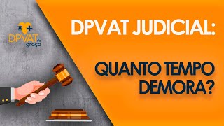 Quanto tempo demora um processo de DPVAT [upl. by Jo987]