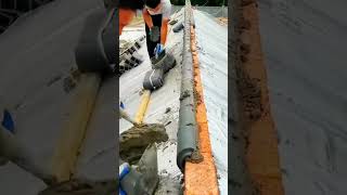 Installation process of roof tiles [upl. by Rifkin]